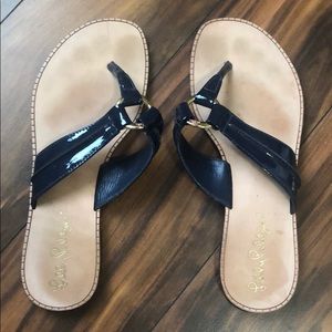 Lilly Pulitzer sandals